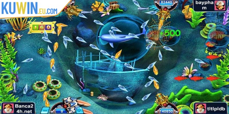 Chơi bắn cá 777 đổi thưởng thử để làm quen với luật rất cần thiết