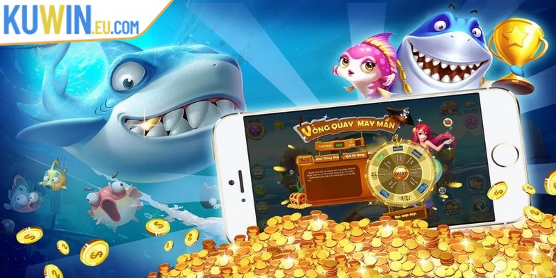 Bắn cá trực tuyến là phiên bản giải trí đổi thưởng độc đáo