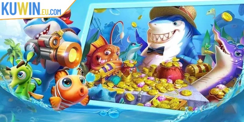 Mỗi ván đấu sẽ khiến bạn bất ngờ bởi sự phong phú về loài cá