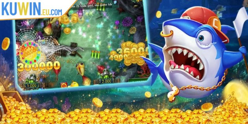 Tập trung vào việc bắn các đàn cá hoặc những con cá nhỏ lẻ