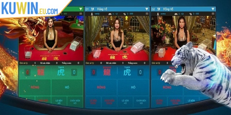 Rồng Hổ là trò chơi giải trí khá được ưa chuộng trên thị trường