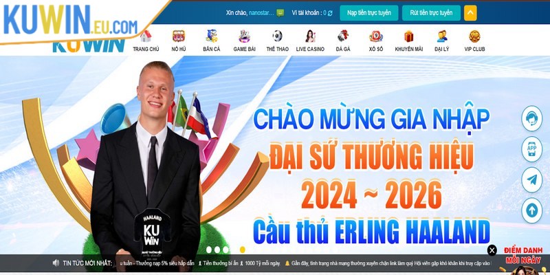 Khôi phục mật khẩu đăng nhập Kuwin nhanh theo hướng dẫn