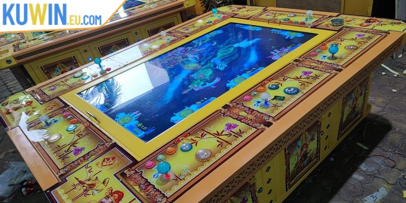 Máy có khả năng phục vụ từ 4 đến 16 người chơi cùng lúc