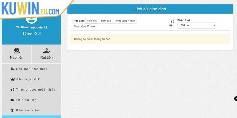 Rút tiền qua ngân hàng hay thẻ cào đều hoàn toàn miễn phí